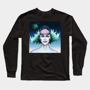 Alien Girls, Annie Long Sleeve T-Shirt